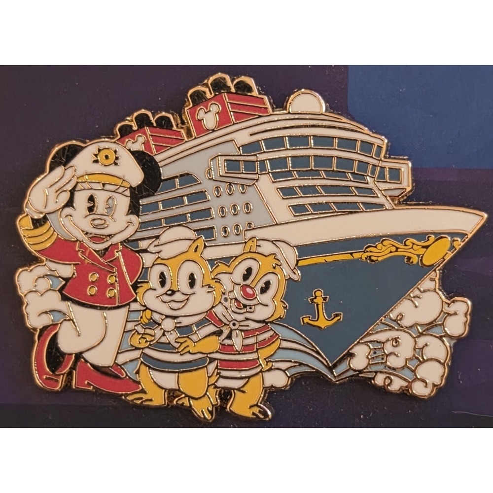 Disney D23 Disney Parks Pin Set w/ Map Backer Display Card Mickey Mouse 1997 - Picture 7 of 9